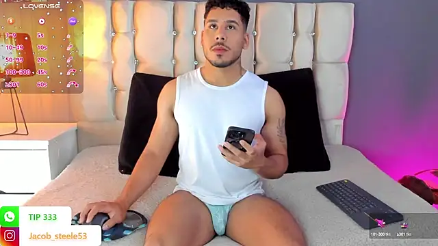 Jacob Steele53 online show from September 19, 2025, 8:20 pm