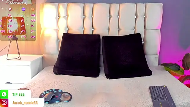 Jacob Steele53 online show from October 3, 2025, 9:01 pm