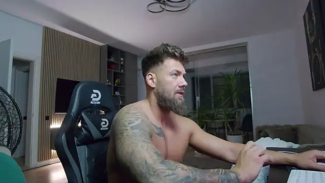 UbbeViking online show from January 12, 2025, 6:38 pm