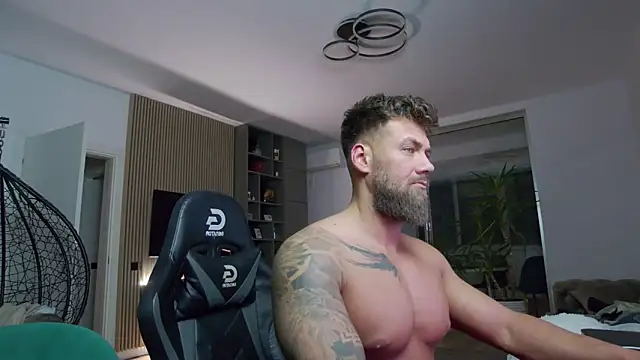 UbbeViking online show from January 14, 2025, 10:34 pm