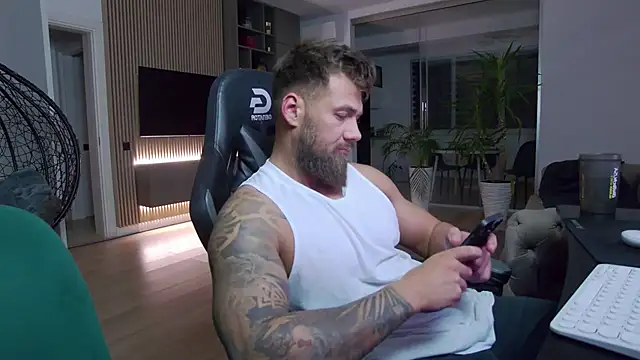 UbbeViking online show from January 17, 2025, 6:54 pm