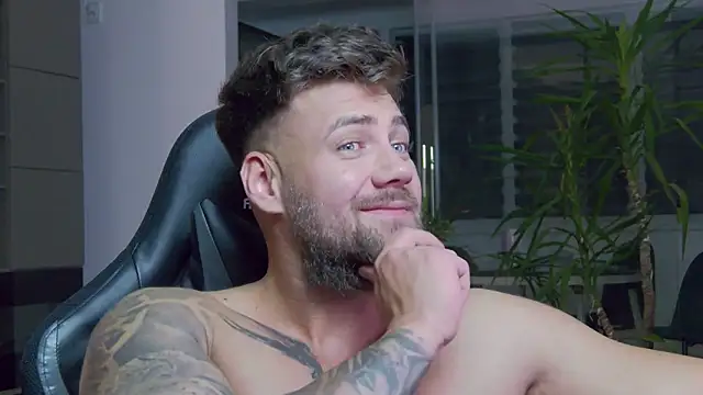 UbbeViking online show from January 20, 2025, 10:15 pm