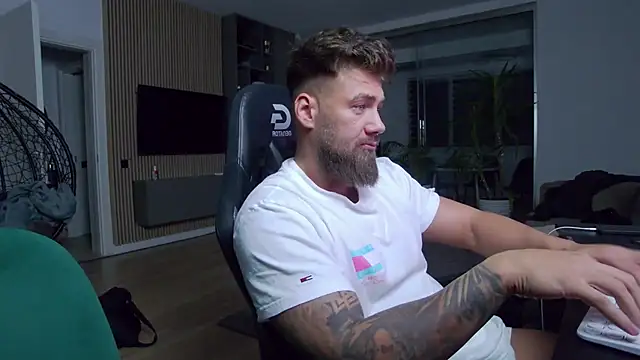 UbbeViking online show from January 21, 2025, 6:34 pm