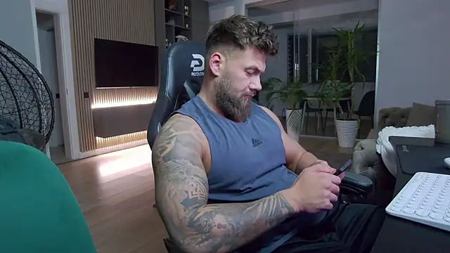 UbbeViking online show from January 24, 2025, 6:46 pm