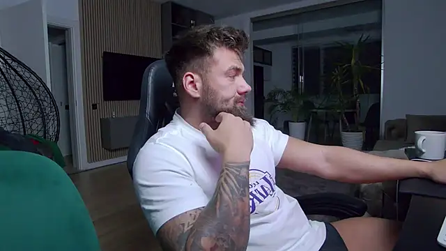 UbbeViking online show from February 23, 2025, 7:07 pm