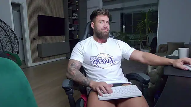 UbbeViking online show from February 23, 2025, 10:09 pm