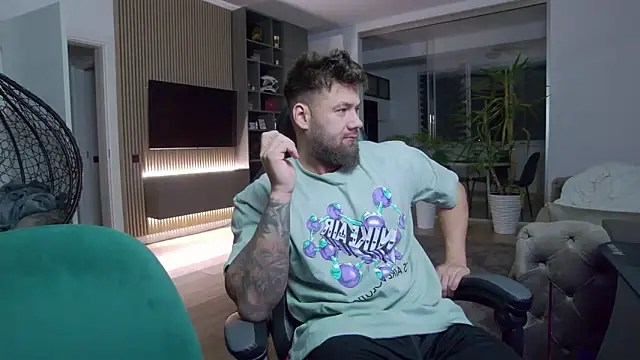 UbbeViking online show from March 3, 2025, 7:06 pm