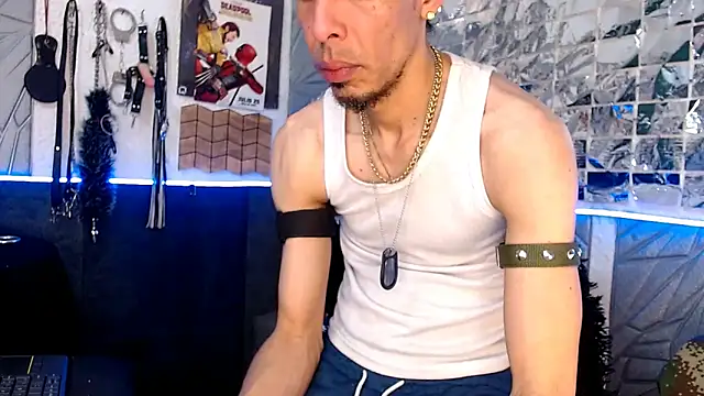 Mensecret69 online show from March 3, 2025, 5:29 pm