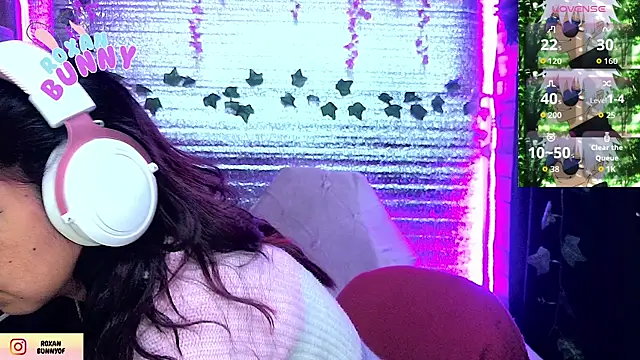 Roxanbunny1 online show from March 21, 2026, 5:23 am
