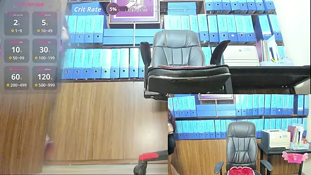 Office Sexy online show from May 18, 2026, 2:29 am
