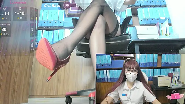 Office Sexy online show from June 28, 2026, 2:17 am