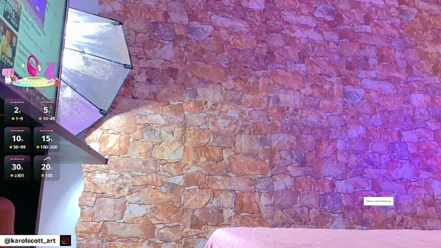 KAROL-SCOTT online show from December 19, 2025, 9:33 pm