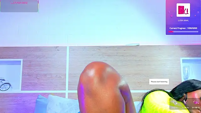 KAROL-SCOTT online show from February 23, 2026, 7:55 pm