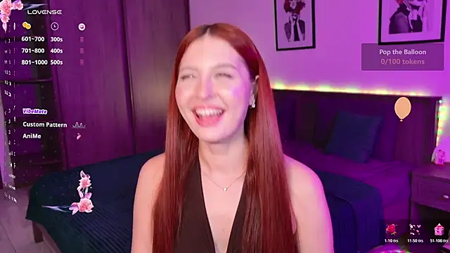 Snapshot of EleanorePeach chatting on November 21, 2025, 12:26 pm EleanorePeach online show from November 21, 2025, 12:26 pm