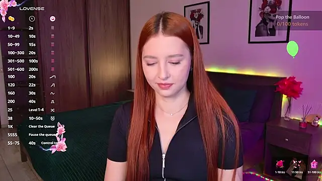 EleanorePeach online show from March 26, 2026, 12:55 pm