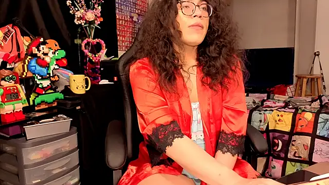 ShinyCherub online show from September 12, 2025, 5:46 pm