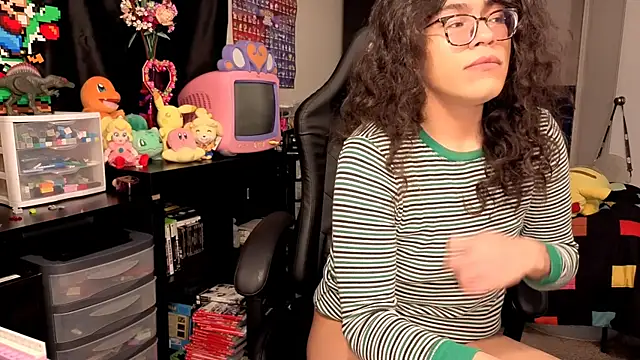 ShinyCherub online show from October 1, 2025, 2:06 am