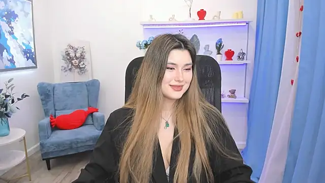 AnneTLi online show from February 21, 2026, 4:02 am