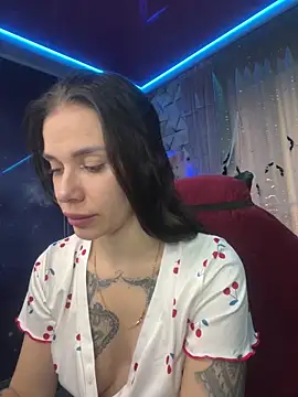 Snapshot of Queen_of_pain chatting on November 2, 2025, 7:00 am Queen of pain online show from November 2, 2025, 7:00 am