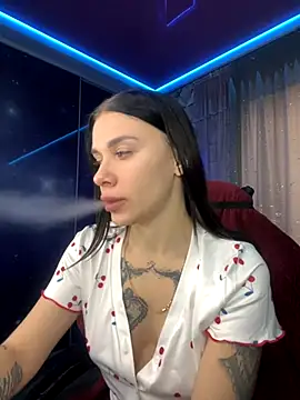 Snapshot of Queen_of_pain chatting on November 4, 2025, 7:18 am Queen of pain online show from November 4, 2025, 7:18 am