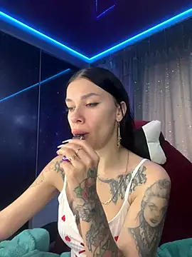 Snapshot of Queen_of_pain chatting on November 7, 2025, 6:24 am Queen of pain online show from November 7, 2025, 6:24 am