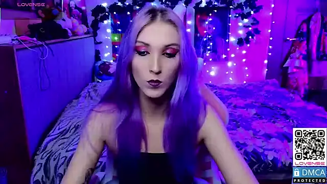 Snapshot of Violet_Noir chatting on February 27, 2025, 11:20 am Violet Noir online show from February 27, 2025, 11:20 am