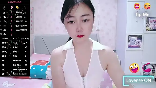 Snapshot of Elvira_baby chatting on April 20, 2026, 2:47 am Elvira baby online show from April 20, 2026, 2:47 am