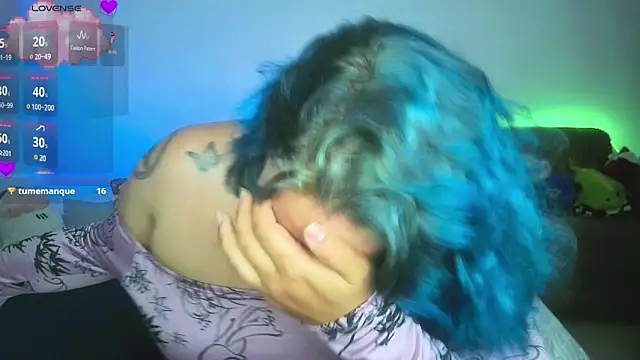 IamZaylu online show from March 11, 2025, 7:26 am