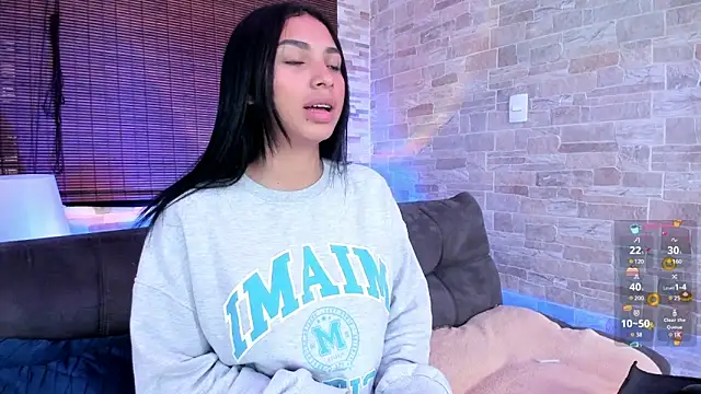 SALOME CLARK1 online show from February 24, 2025, 12:16 pm