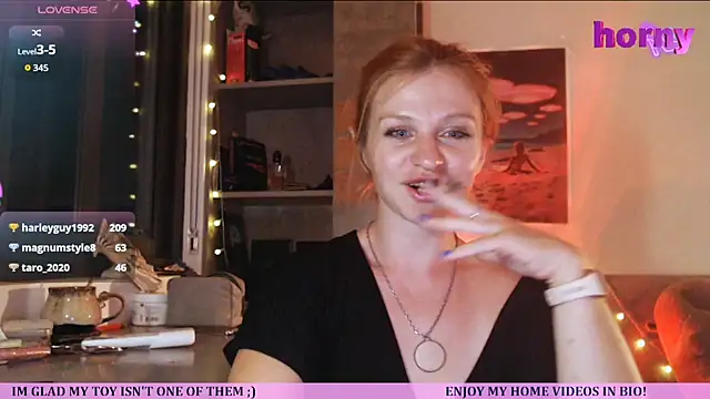 Cassie Wild online show from May 18, 2026, 2:12 pm