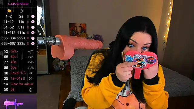 Cherry  Girl online show from March 6, 2026, 6:15 pm