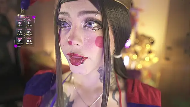 Samanthha roberts online show from November 5, 2025, 11:21 am