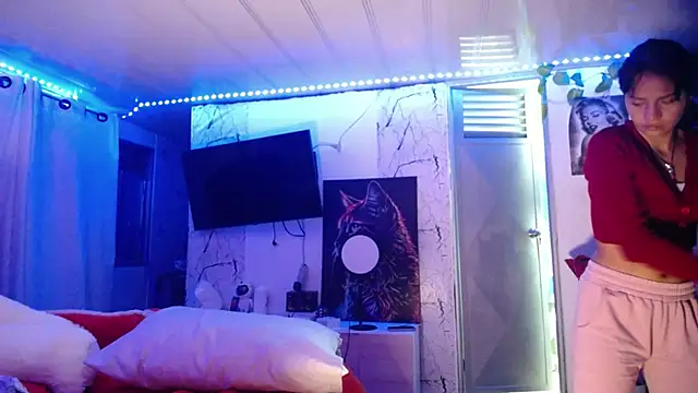 Samara Beltran online show from October 17, 2025, 3:10 am