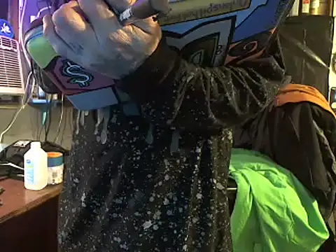 CloudDadddyyy420 online show from January 14, 2025, 3:47 pm