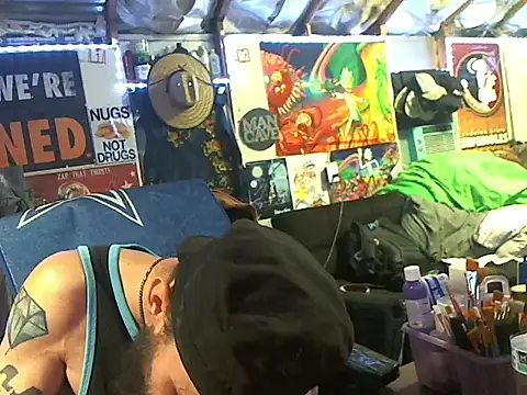 CloudDadddyyy420 online show from February 5, 2025, 4:27 am