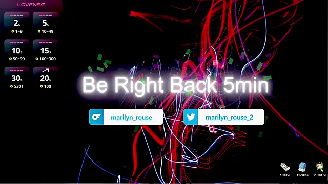 marilyn rouse 2 online show from February 24, 2026, 2:26 pm