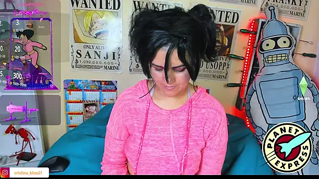 cristina blu21 online show from January 29, 2025, 2:30 am