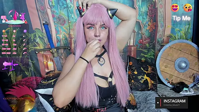 cristina blu21 online show from December 4, 2025, 7:17 am