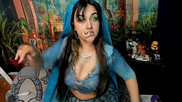 cristina blu21 online show from February 9, 2026, 9:13 am