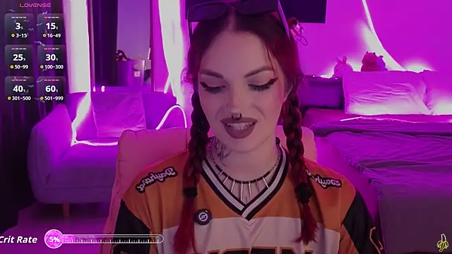 BratzieDarsie online show from June 1, 2026, 1:46 pm