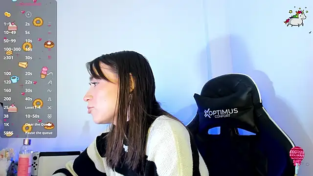  alicerosse2 online show from January 25, 2025, 12:48 am