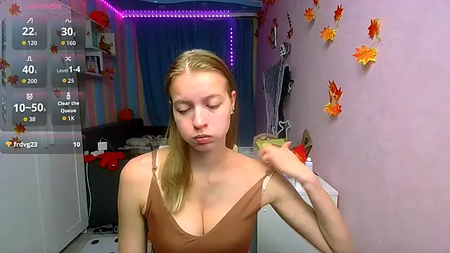   Aphrodita  wow   online show from November 23, 2025, 11:10 am