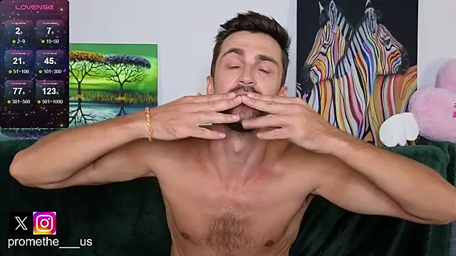 Promethe us online show from March 13, 2025, 6:45 pm