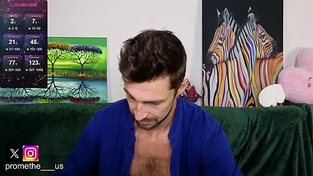 Promethe us online show from March 14, 2025, 8:21 am