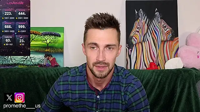 Promethe us online show from March 21, 2025, 6:51 pm