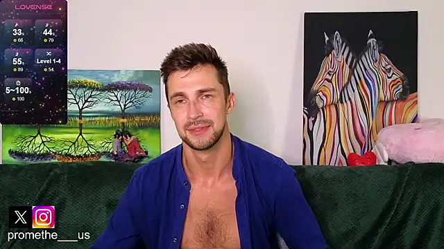 Promethe us online show from September 14, 2025, 11:04 pm