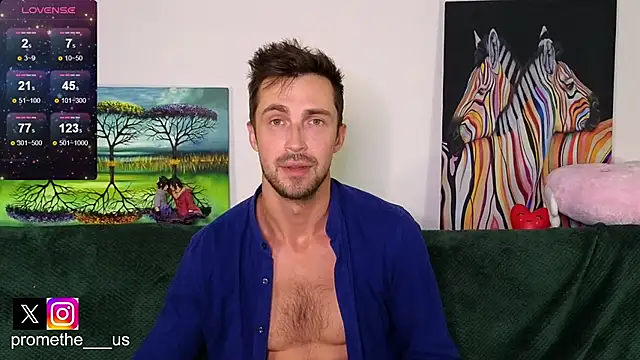 Promethe us online show from September 23, 2025, 6:11 pm