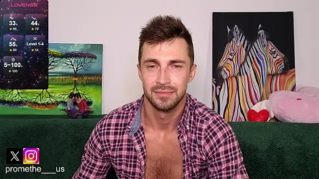 Promethe us online show from October 9, 2025, 1:20 pm