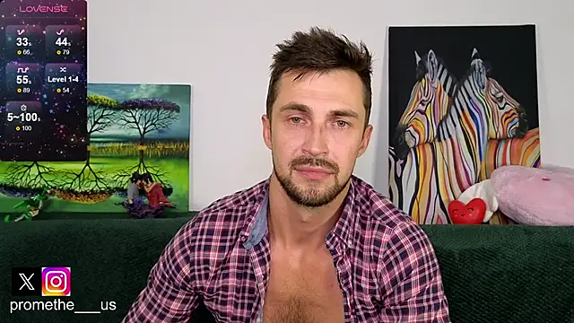 Promethe us online show from October 16, 2025, 7:26 pm