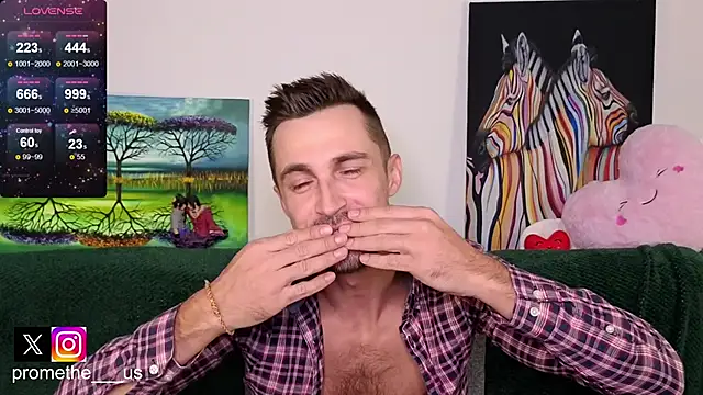 Promethe us online show from November 17, 2025, 5:30 pm